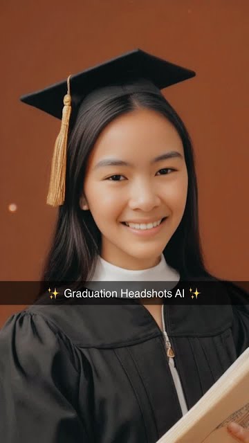 Graduation Headshot AI