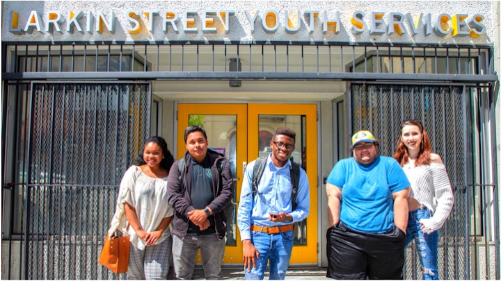 Larkin Street Youth Services, San Francisco, California