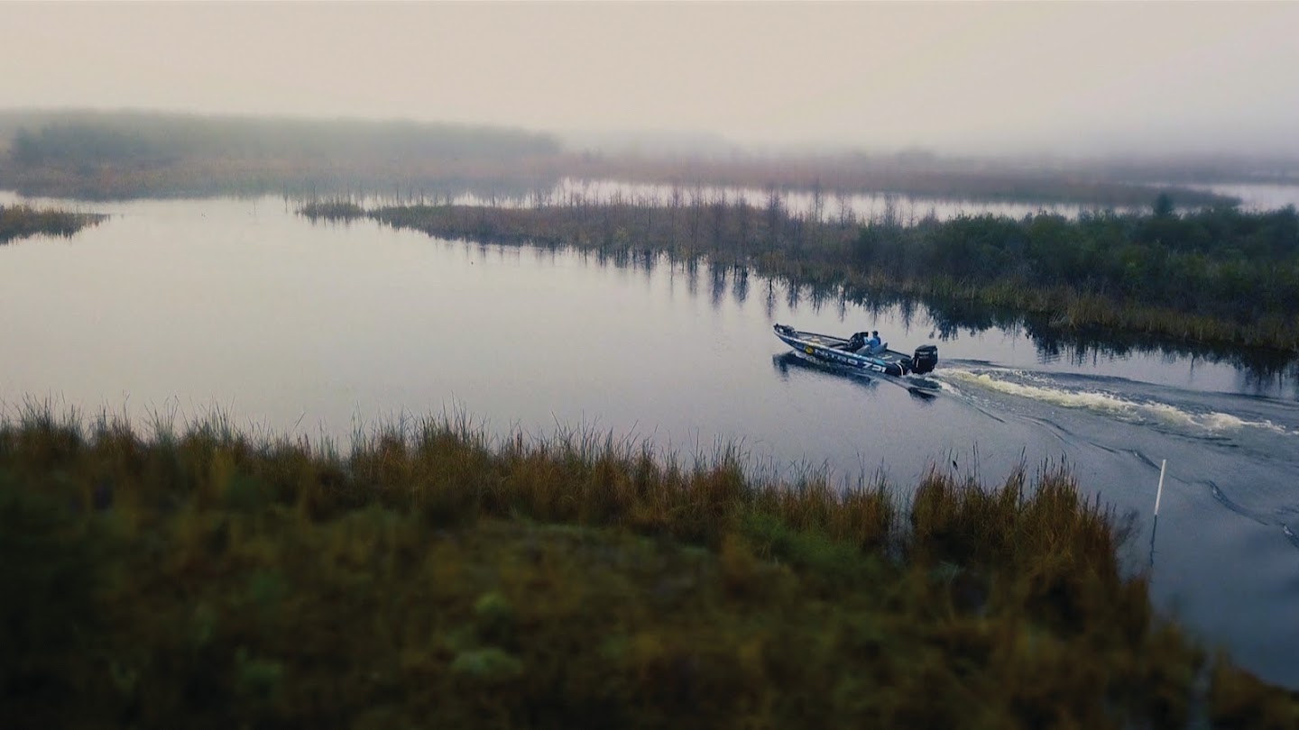 Watch The Hunt for Monster Bass live
