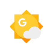 App-icoon van Google Weer.