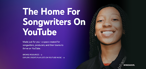 Introducing...The Home For Songwriters On YouTube!