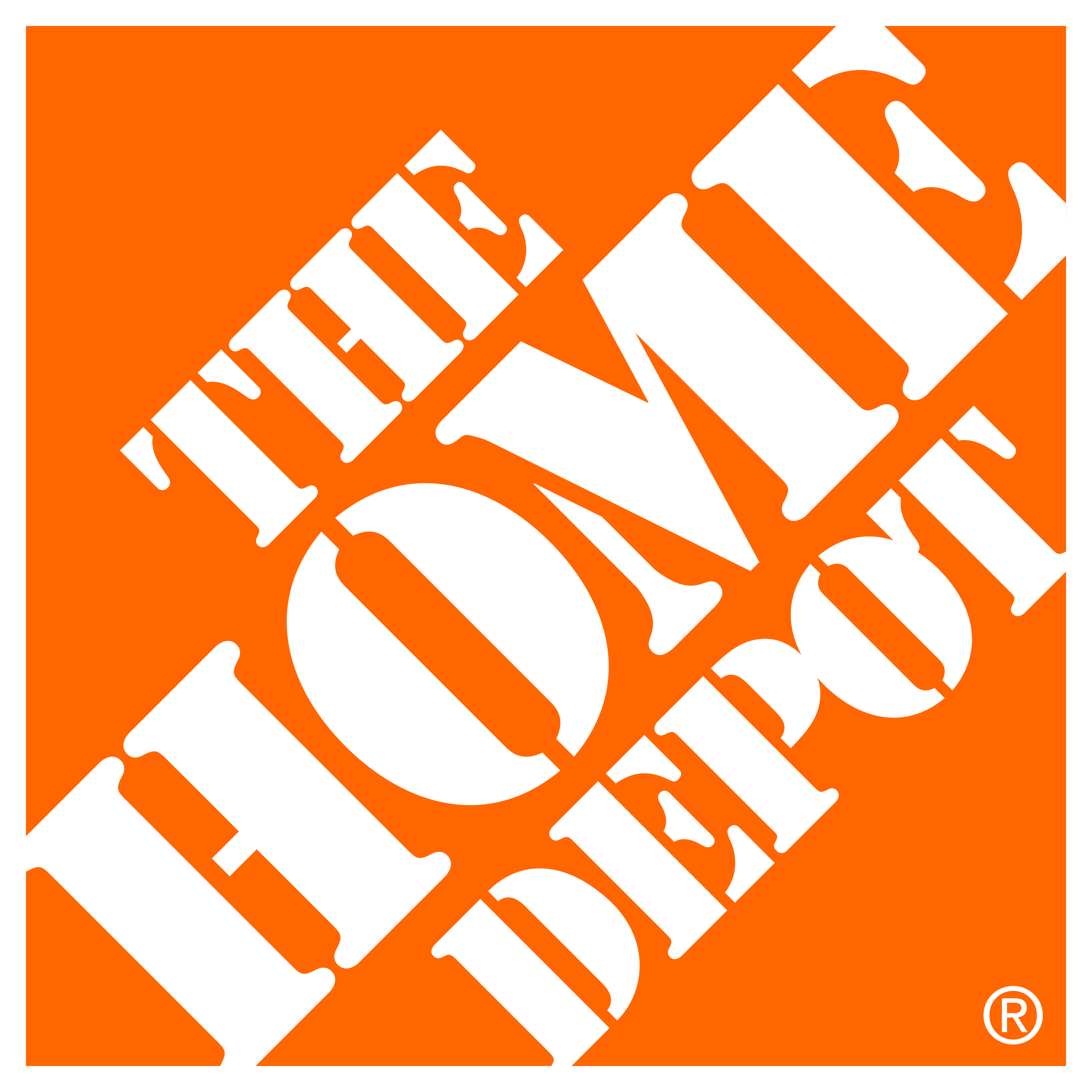 The Home Depot 로고