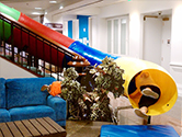 Google's North America Office in San Francisco, United States.