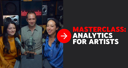 Masterclass - Analytics for Artists