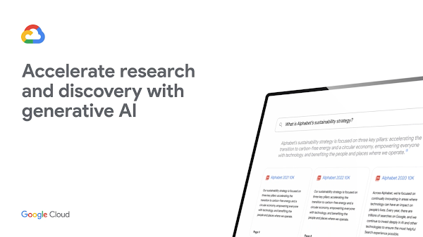 Tonton cara AI generatif dapat membantu menemukan dan merangkum informasi kompleks