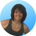 YouTube creator Rhoda Sommer of Fab & Fit Over 40 with Rhoda
