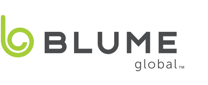 Logotipo da Blume