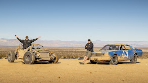 Dirt Duster vs. Vette Kart: Desert Thrashing! thumbnail