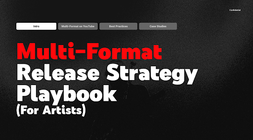 Multi-Format Release Strategy