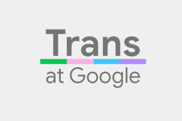 The logo for the Trans at Google ERG