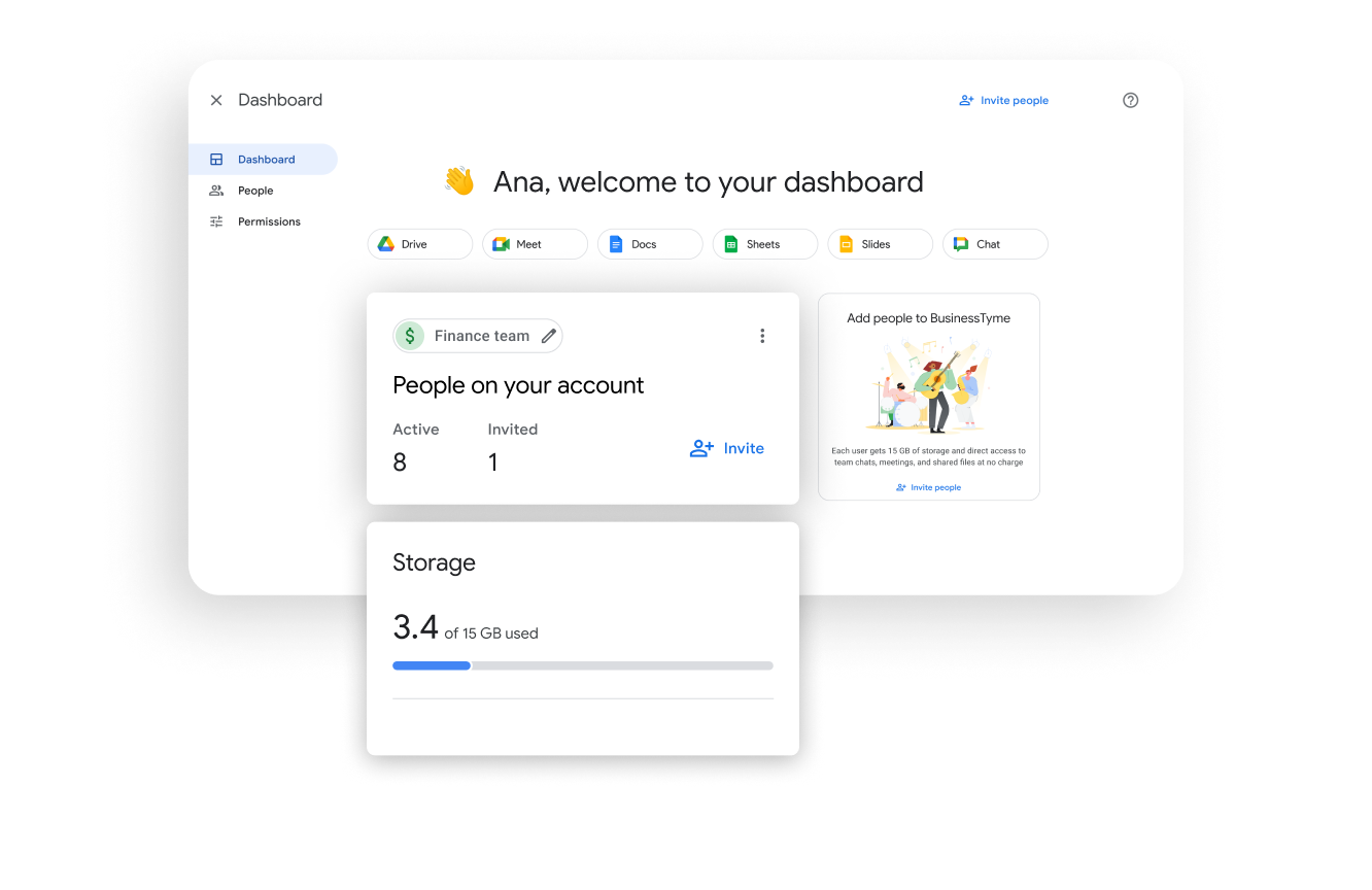 Google Workspace access control when teams are dynamic