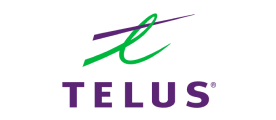 Logotipo da empresa Telus
