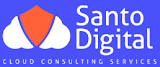 Logotipo da Santo Digital