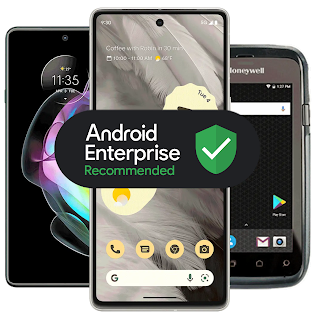 Dispositivos de Android Enterprise Recommended