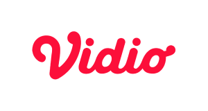 Vidio company logo