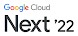 Logotipo de Google Cloud Next '22