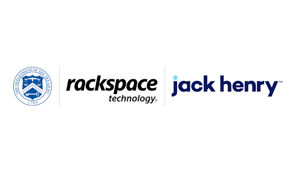 Rockspace technology and Jack henry logo