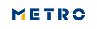 Logotipo de METRO