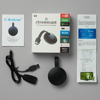 Counterfeit - Chromecast in box