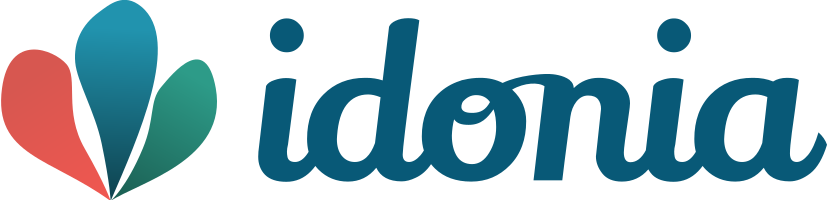 Logotipo de Idonia