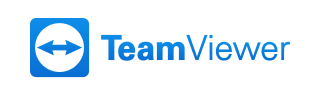 teamviewer 로고