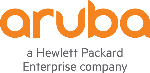 Logo: Aruba ein Hewlett Packard Enterprise Firma