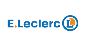 E. Leclerc logo