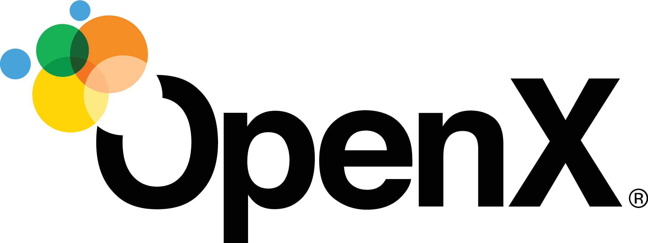 Logotipo da OpenX
