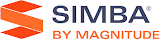 Simba by Magnitude ロゴ