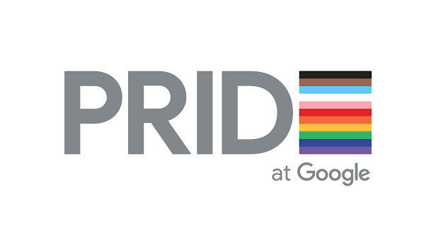 Logo of PRIDE at Google Employee Resource Group