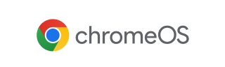 ChromeOS のロゴ