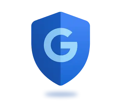 Google shield icon