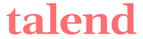 Logotipo de Talend