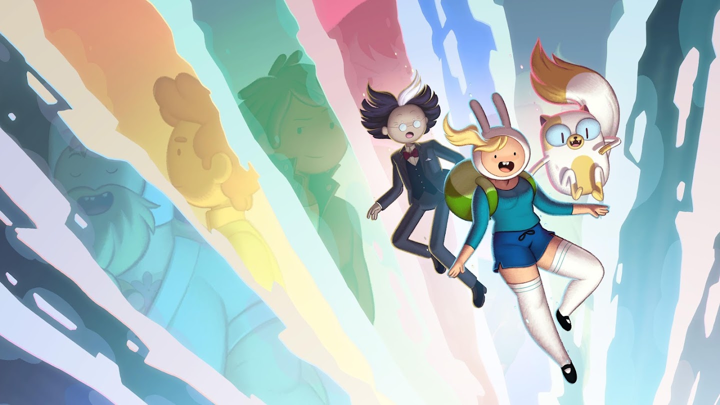 Watch Adventure Time: Fionna and Cake live