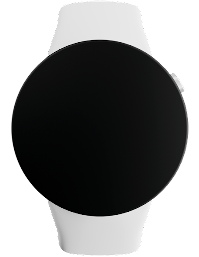 Parte frontal del smartwatch