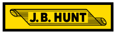 J.B. Hunt のロゴ