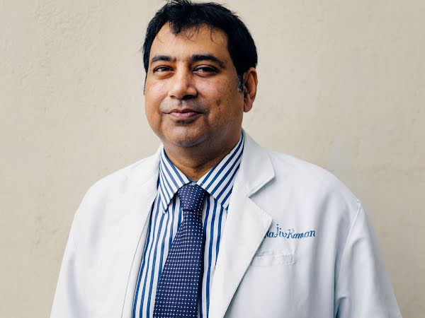 A photograph of Doctor Rajiv Raman
