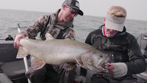 Deep Dropping: Giant Lake Trout on Fort Peck thumbnail