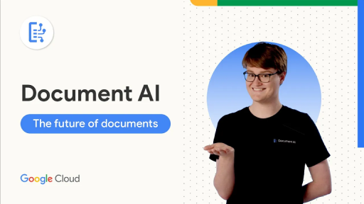 Thumbnail of presentation that reads Unlock Insights with Document AI