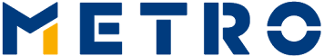 Logo de METRO