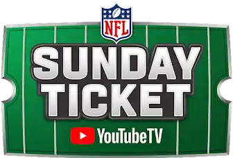 YouTube TV and NFL Sunday Ticket Logo