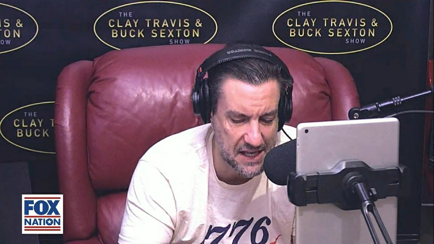 Watch The Clay Travis and Buck Sexton Show live