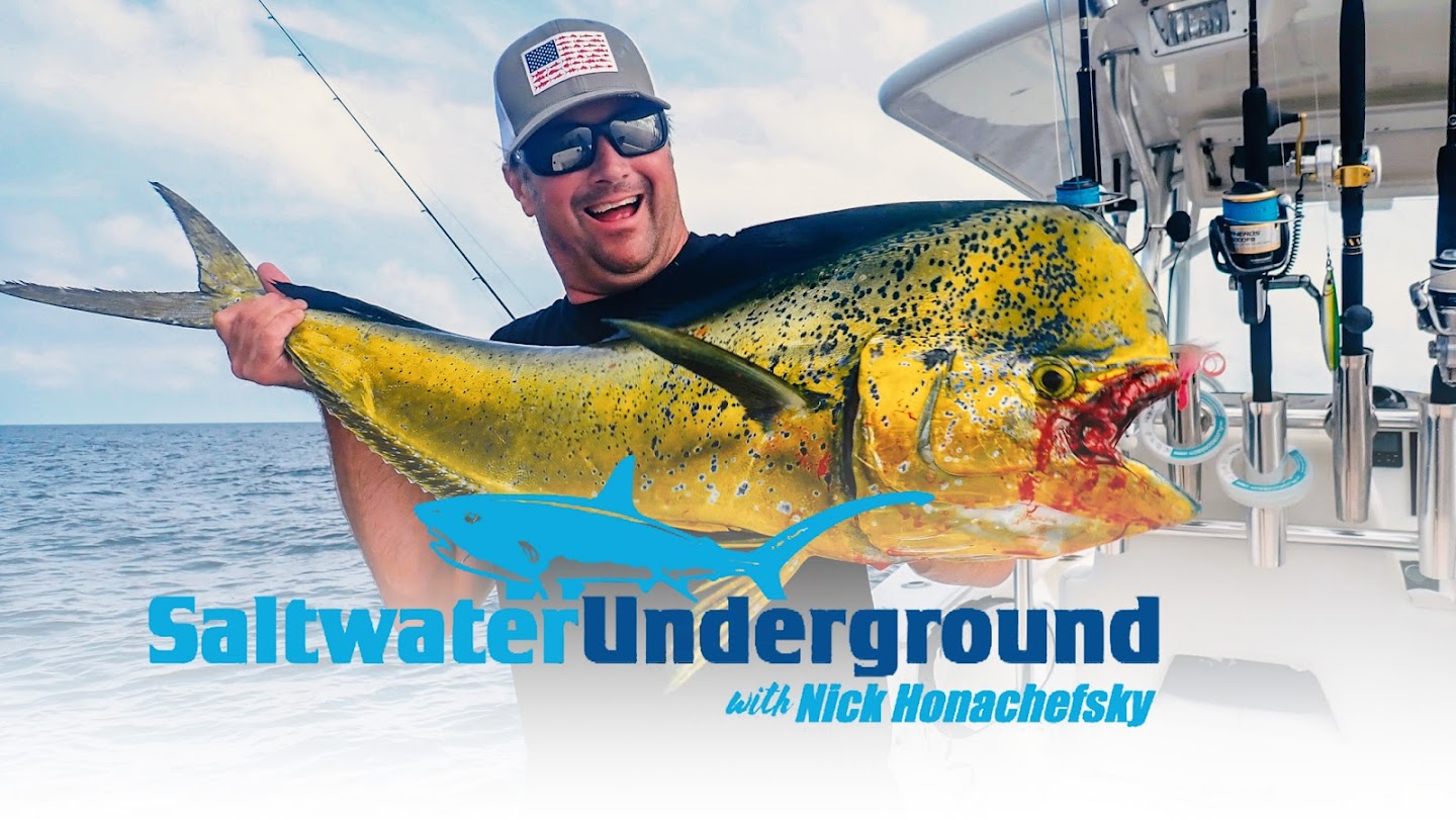 Watch Saltwater Underground With Nick Honachefsky live