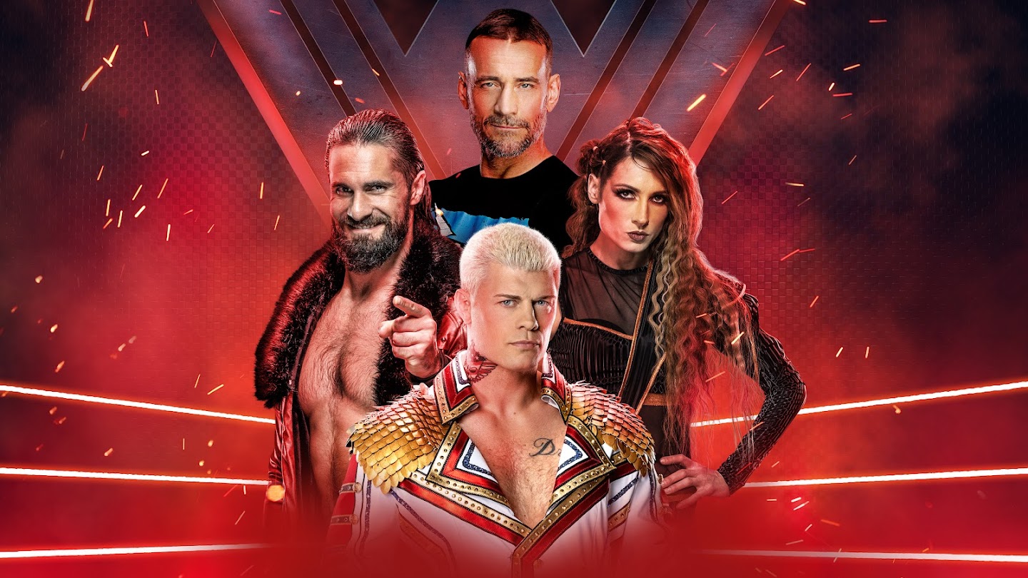 Watch WWE Monday Night RAW live
