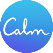 App-icoon van Calm.