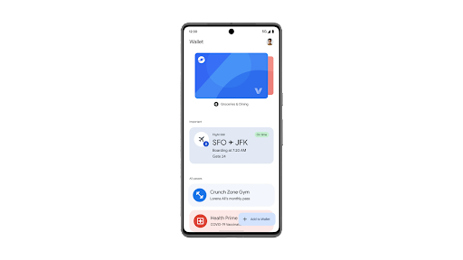 การเพิ่มบัตรใช้บริการยิมลงใน Google Wallet ผ่านรูปภาพบาร์โค้ดในโทรศัพท์ Android
