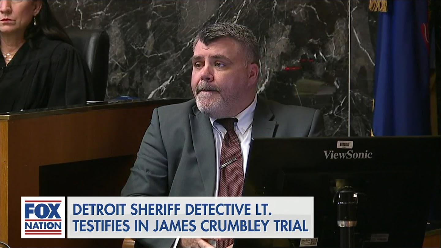 Watch The Trial of James Crumbley live