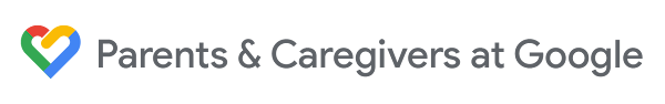 Parents & Caregivers at Google logo