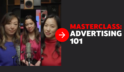 Masterclass - Advertising 101 for Artists + Labels