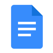 Google Docs product icon